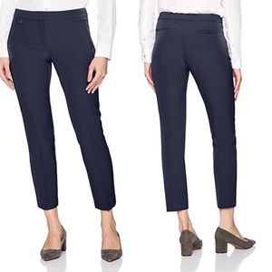 ADRIANNA PAPELL NWT Bi Stretch Kate Fit Navy Pants